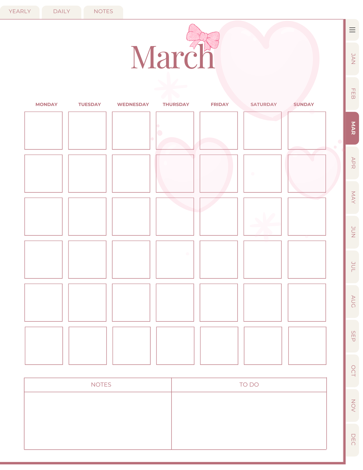 The Soft Life Method Undated Digital Planner