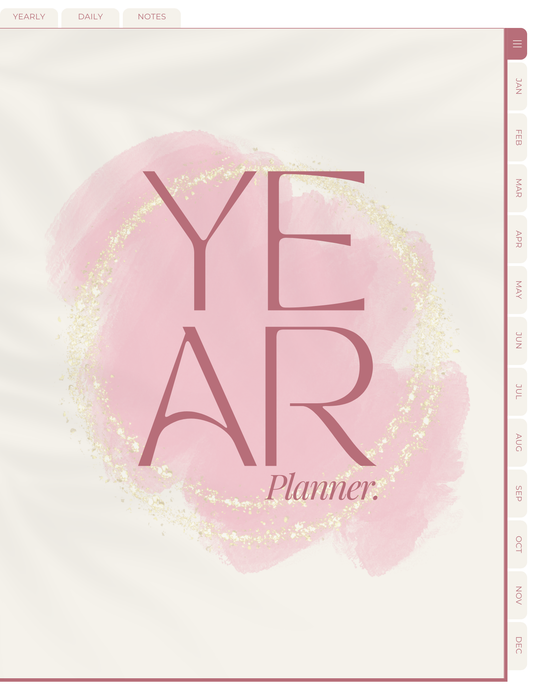 The Soft Life Method Undated Digital Planner