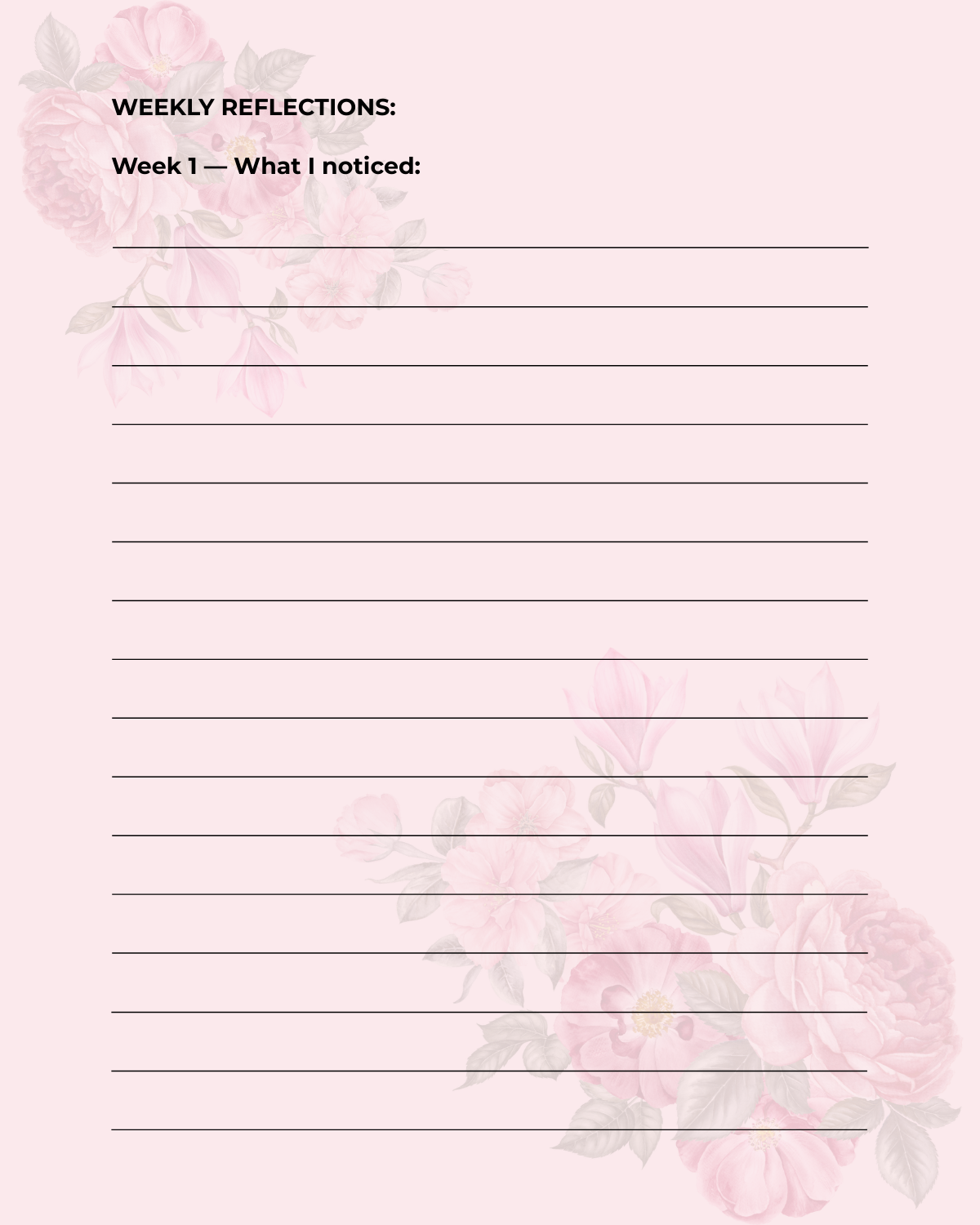 The Soft Life Method Workbook