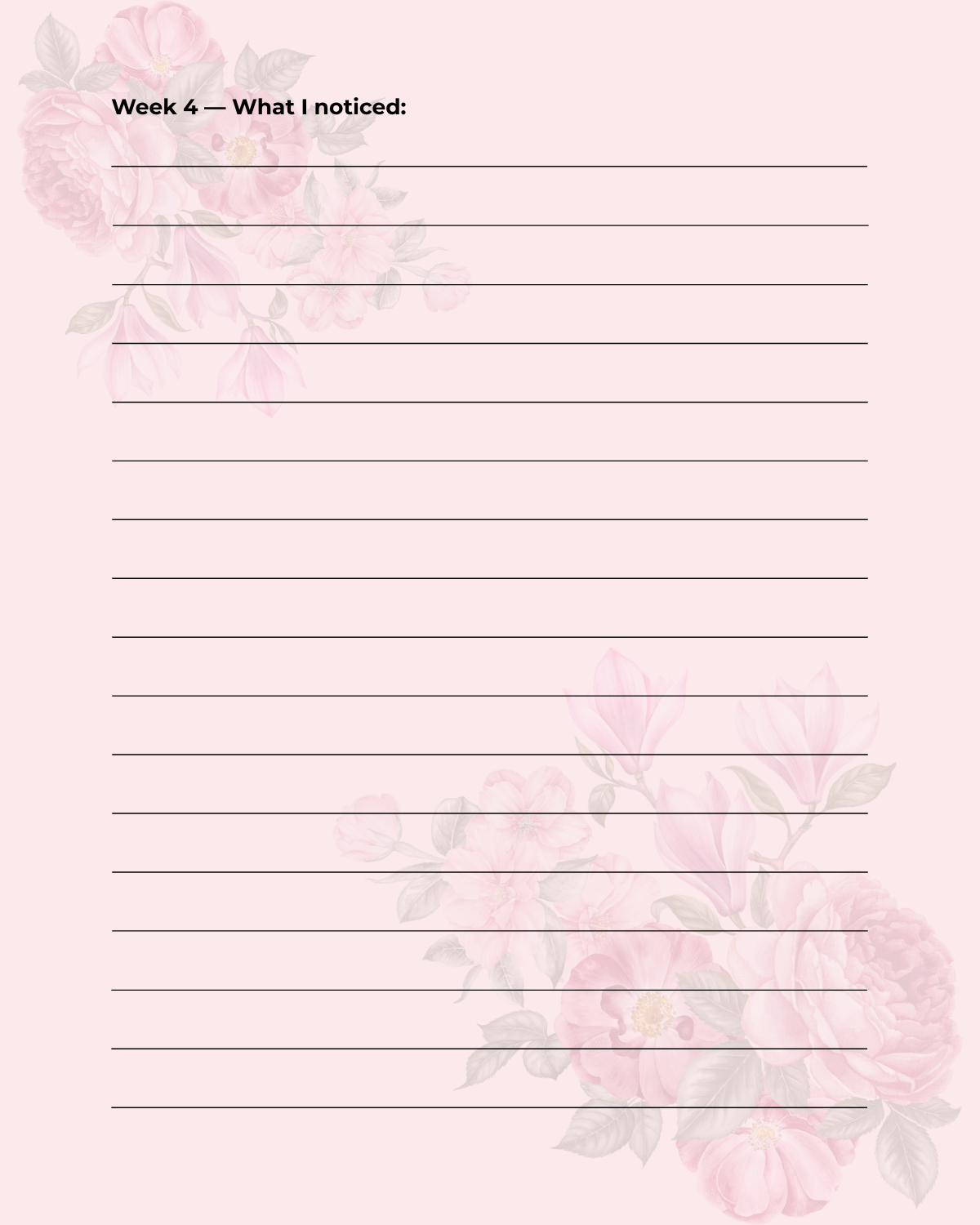 The Soft Life Method Workbook