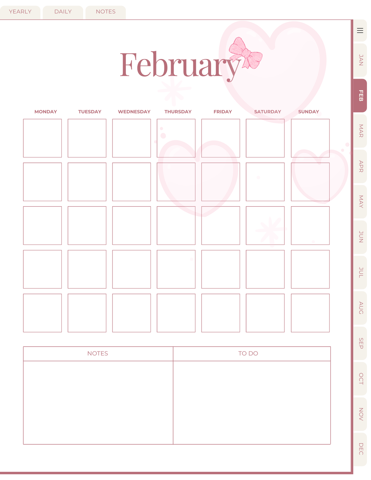 The Soft Life Method Undated Digital Planner