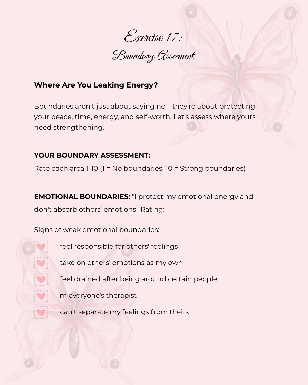 The Soft Life Method Workbook