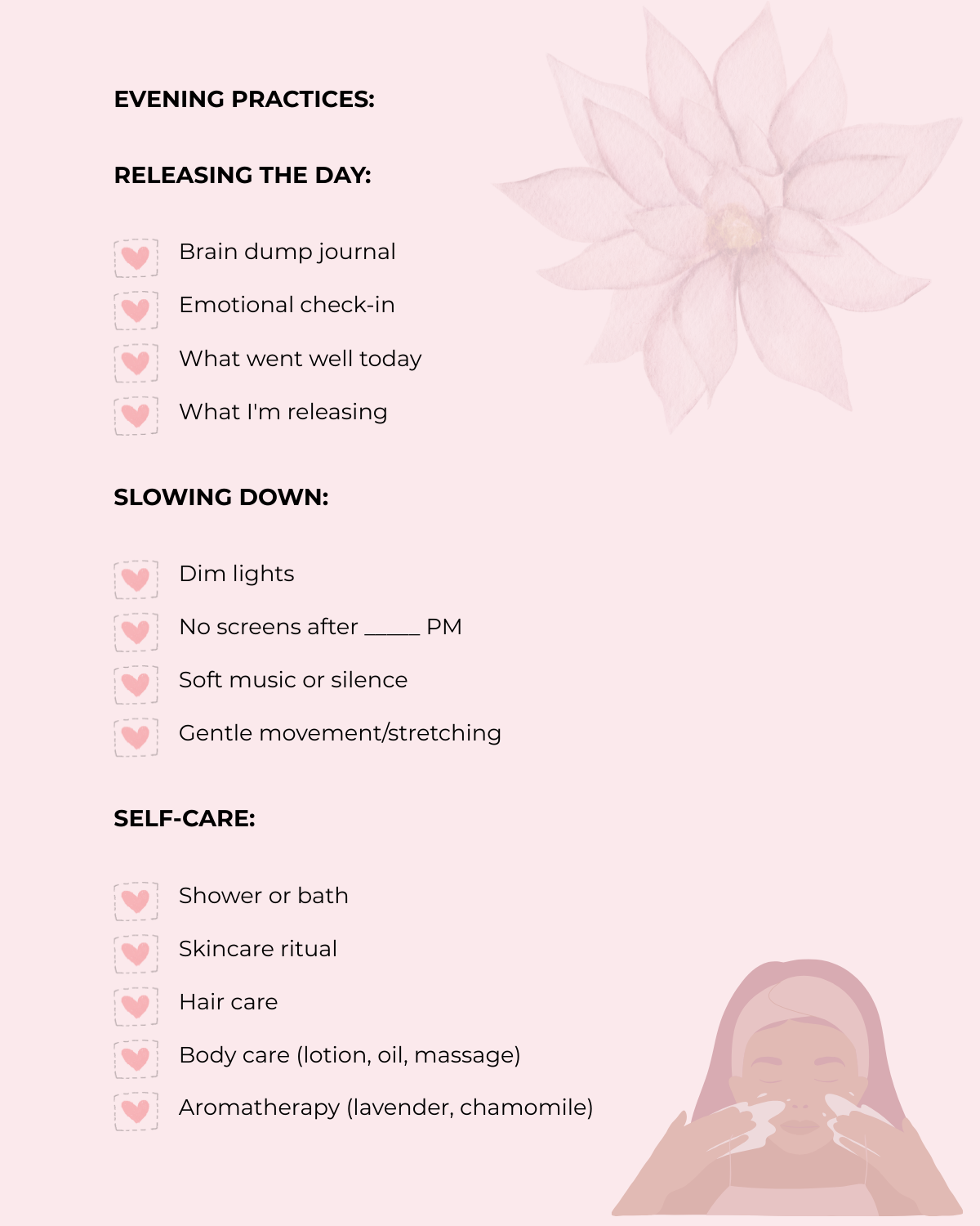 The Soft Life Method Workbook