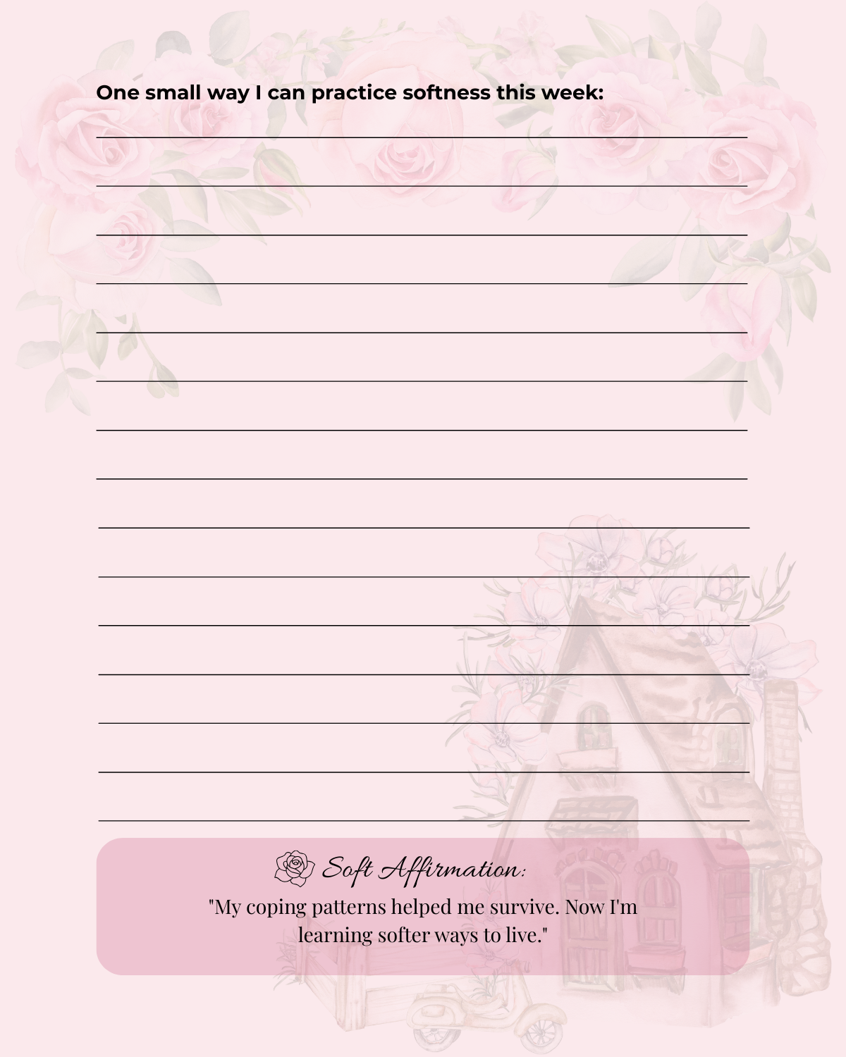 The Soft Life Method Workbook