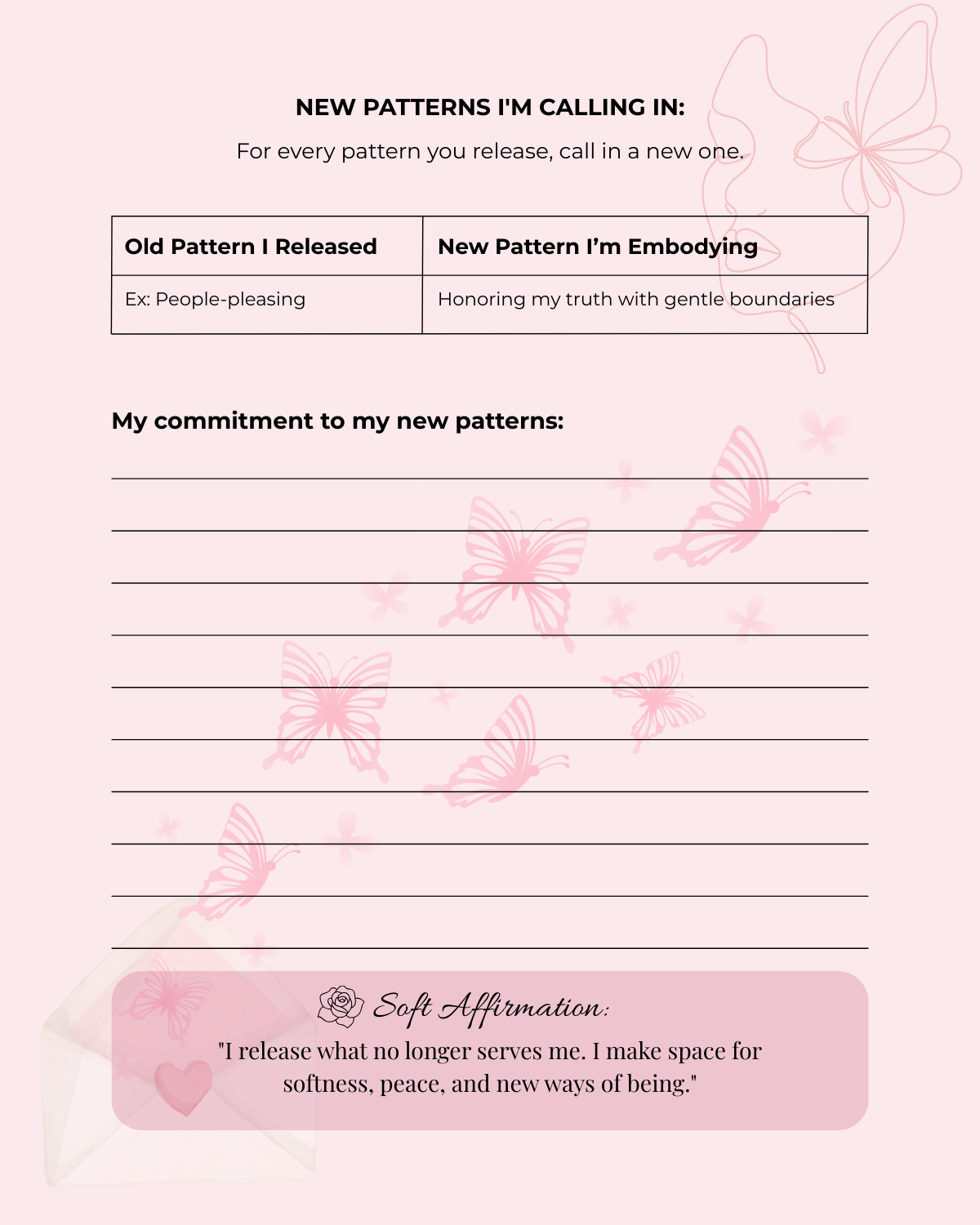 The Soft Life Method Workbook