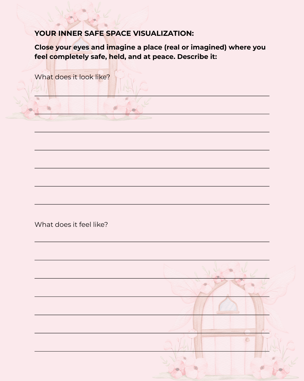 The Soft Life Method Workbook