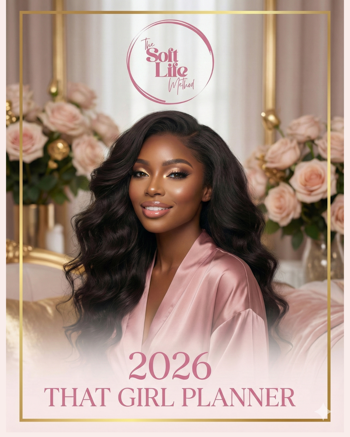 The Soft Life Method 2026 That Girl  Planner