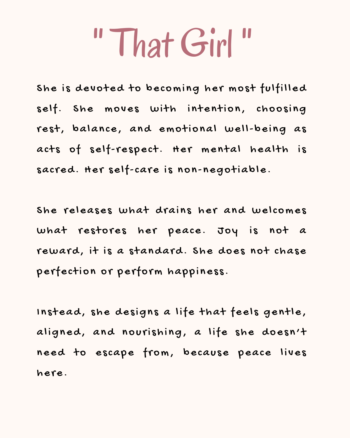 The Soft Life Method 2026 That Girl  Planner