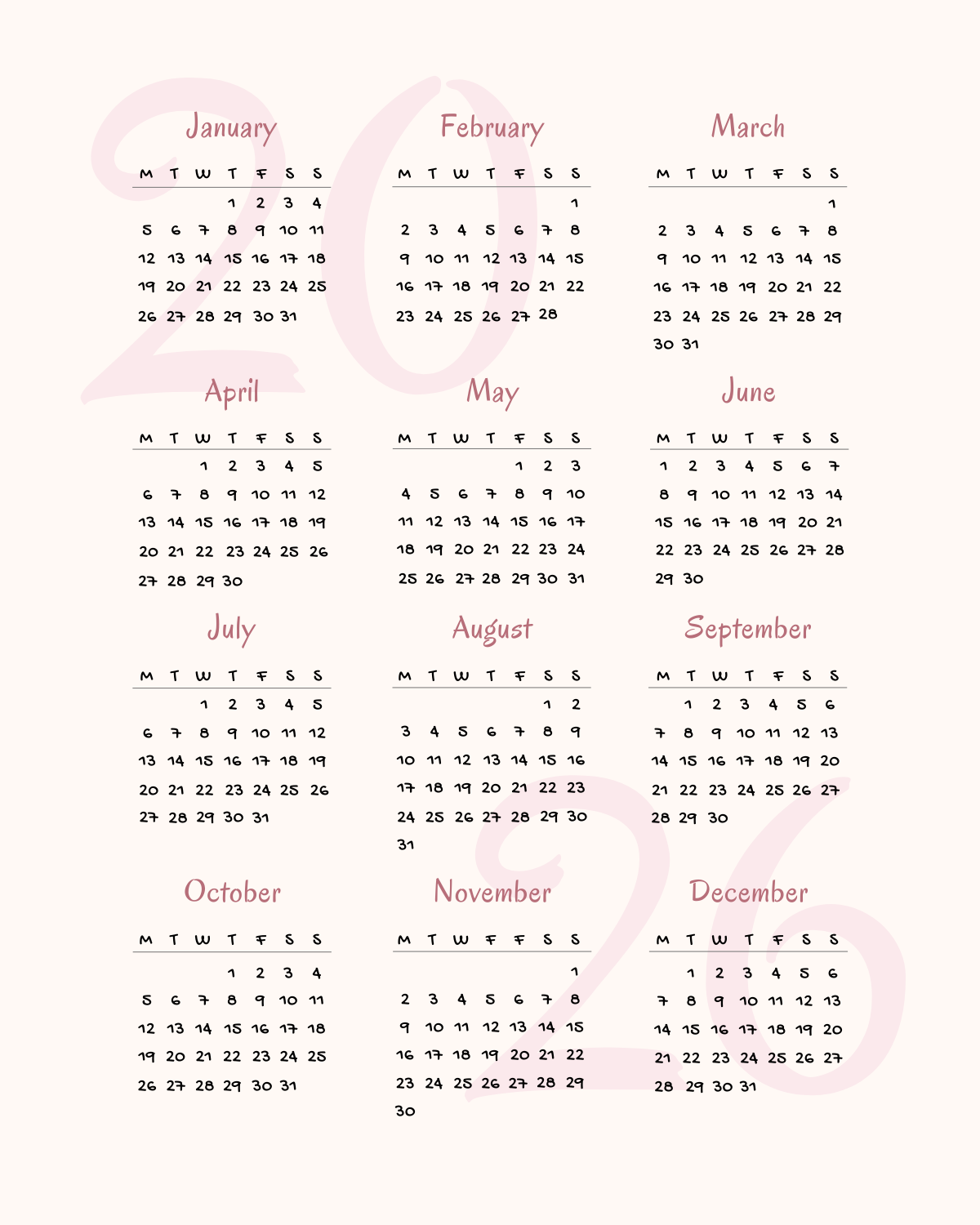 The Soft Life Method 2026 That Girl  Planner